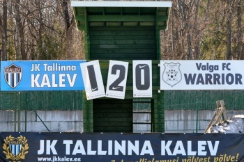Kalev saatis Warriori võrku 12 palli  (galerii!) 