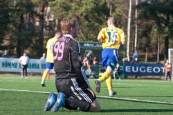 Ajax langes Kaljule teisel poolajal  (galerii!) 