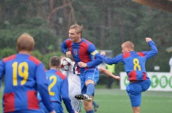 Paide võitles Hiiu mändide vahel punkti välja. Foto: Märt Vassiljev (arhiiv)