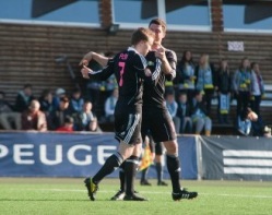 Kalju soovib ka Kure vastu võidurõõmu maitsta. Foto: Hendrik Osula