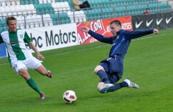 Narva üritab peatada Levadia hoogu. Foto: Märt Vassiljev
