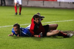 Bärengrub oli väravale lähedal. Foto: Hanna Odras