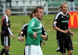 Mullu veel Levadia eest väravaid löönud Tarmo Neemelo sihib nüüd roheliste väravavõrku. Foto: Catherine Kõrtsmik