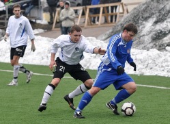 Kalev ja Kiviõli leppisid viiki. Foto: Märt Vassiljev (arhiiv)