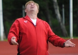Kalevi peatreener Vladimir Kazatšjonok. Foto: Gertrud Alatare