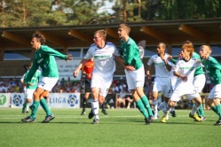 Kalju (valges) kohtub Honkaga, Levadia (rohelises) alustab teisest eelringist. Foto Hanna Odras.