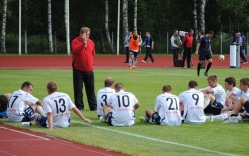 Kas Sillamäe treener teab, kuidas võidulainele naasta? Foto: Gertrud Alatare