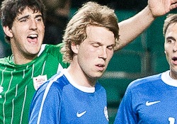 Henri Anier pääseb esmakordselt Eesti koondise põhikoosseisu. Foto: Hendrik Osula