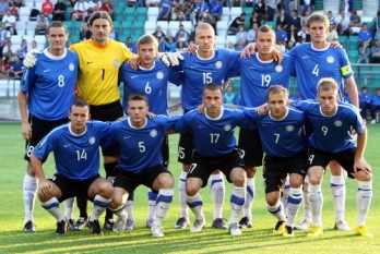 Eesti koondis kohtub Ukrainaga kaks korda
