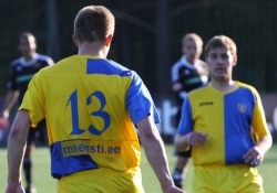 Kure pole selle hooaja kahes Meistriliiga mängus Ajaxist jagu saanud. Foto: Catherine Kõrtsmik