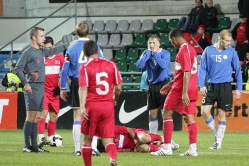 Kõige viimati kohtusid eestlased oma tulevastest alagrupivastastest Türgiga. Foto: Siim Semiskar