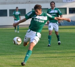 Vitali Leitan valiti Meistriliiga kuu parimaks mängijaks. Foto: Märt Vassiljev