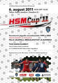 Tallinnas toimub rahvusvaheline HSM Cup