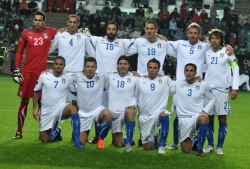 Itaalia võitis Hispaaniat, Saksamaa Brasiiliat  (videod!) 