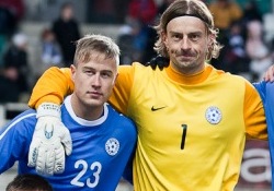 Sidorenkov ja Pareiko - peatsed liigakaaslased? Foto: Hendrik Osula