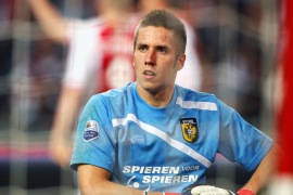 Marko Meerits. Foto: vitesse.nl