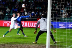 Tallinnast said sloveenid napi võidu. Foto: Hanna Odras