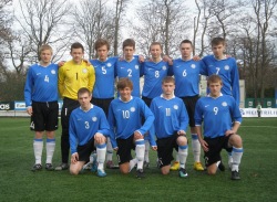 U-17 koondis valmistub EM-valikturniiriks
