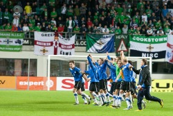 Põhja-Iirimaa sai Eesti võimekust omal nahal tunda. Foto: Hendrik Osula