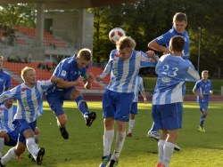 Kõik Paide ja Tammeka vahelised mängud on olnud pingelised. Foto: Imre Pühvel