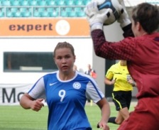 Signy Aarna auvärav oli väike lohutus. Foto: Märt Vassiljev (arhiiv)
