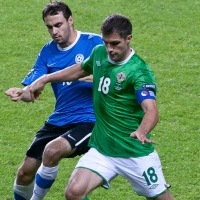 Kapten Aaron Hughes jääb kõrvale. Foto: Hendrik Osula
