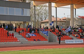 Tamme staadioni uus tribüün. Foto:: Rein Murakas