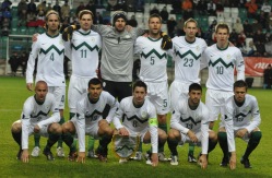 Võitle, Sloveenia, võitle! Foto: Märt Vassiljev