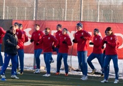 Väljakul serblased Eestist jagu ei saanud. Foto: Hendrik Osula