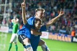 Kas Sergei Zenjovi olemasolu aitab Eesti võiduni? Foto: Hendrik Osula