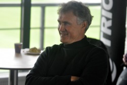 Sellise muigega võttis Tarmo Rüütli vastu loosi tulemuse. Foto: Märt Vassiljev