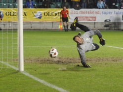 Samir Handanović Tallinnas. Foto: Heiki Rebane