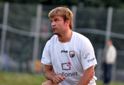 Maksim Rõtškov tõusis Esiliiga suurimaks väravakütiks. Foto: Märt Vassiljev