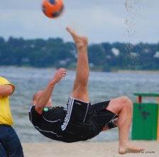 Eesti paar teenis footvolley MM-il ühe võidu