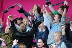 Kalju fännidele paigaldatakse lisatribüün