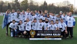 Kalevi võidukas meeskond. Foto: Märt Vassiljev