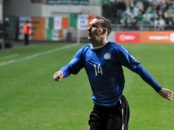 Kostja Vassiljev mängus Iirimaaga. Foto: Märt Vassiljev