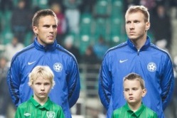 Nii Vunk kui Klavan kuulusid algkoosseisu ka kodumängus. Foto: Hendrik Osula