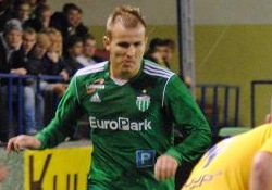 Nikita Andrejev mängis seekord Levadia vastu. Foto: Gertrud Alatare