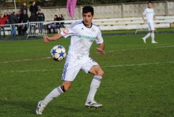 Jorge Rodrigues Nõmme Kalju särgis. Foto: Gertrud Alatare