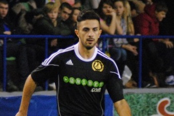 Nõmme Kalju sõlmis lepingu Damiano Quintieriga