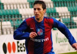 Teet Allas Paide Linnameeskonna särgis. Foto: soccernet.ee
