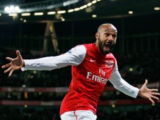 Legend on tagasi: Henry taas Arsenali trennis