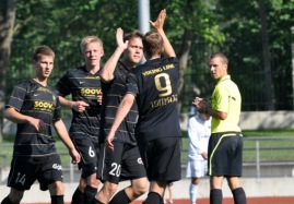 Kalevlased soovivad eduka juubeliaasta järel ka Meistriliigas tegusid teha. Foto: Märt Vassiljev