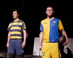 Sander Viira saab sel aastal viikingivarustusega lähemalt tuttavaks. Foto: Hendrik Osula