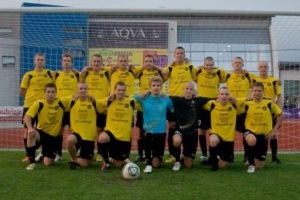 Tarva tugev meeskonnavaim. Foto: Tarva Facebooki leht