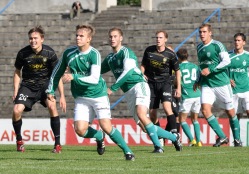 Tallinna FC Levadia duubli eesmärk on esindusvõistkonnale mehi kasvatada. Foto: Märt Vassiljev
