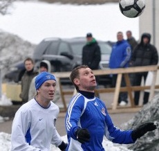 Kiviõli himustab probleemidele vaatamata kõrgeid kohti. Foto: Märt Vassiljev