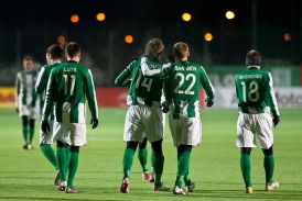 Flora võttis harjumuspärase tabelikoha kohe sisse. Foto: Hendrik Osula (arhiiv)