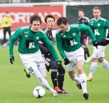 Levadia loodab Transilt kolm punkti saada. Foto: Hanna Odras